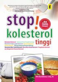 STOP! KOLESTEROL TINGGI