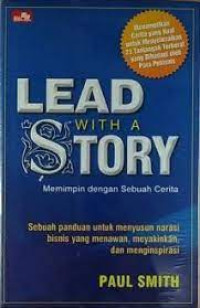 LEAD WITH A STORY