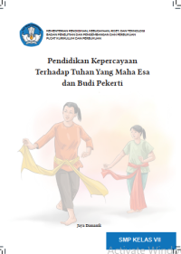 PENDIDIKAN KEPERCAYAAN TERHADAP TUHAN YANG MAHA ESA DAN BUDI PEKERTI