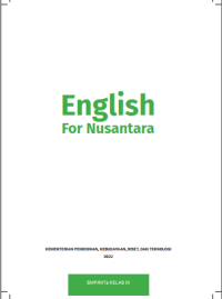 ENGLISH FOR NUSANTARA SMP KELAS IX