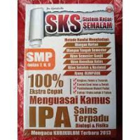 100% EKSTRA CEPAT MENGUASAI KAMUS IPA