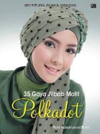 35 GAYA JILBAB MOTIF POLKADOT
