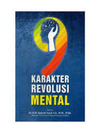 9 KARAKTER REVOLUSI MENTAL