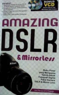 AMAZING DSLR DAN MIRRORLESS