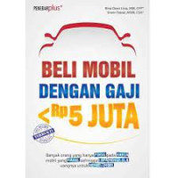 BELI MOBIL DENGAN GAJI