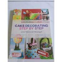 CAKE DECORATING STEP BY STEP