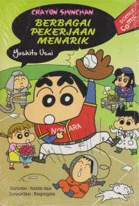 CRAYON SHINCHAN BERBAGAI PEKERJAAN