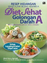 DIET SEHAT GOLONGAN DARAH A