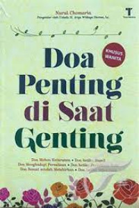 DOA PENTING DI SAAT GENTING