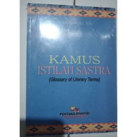 KAMUS ISTILAH SASTRA