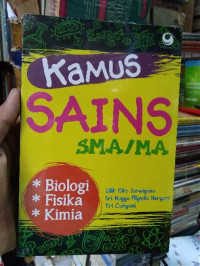 KAMUS SAINS SMA/MA