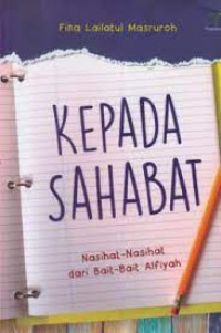 KEPADA SAHABAT