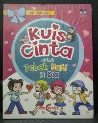 KUIS CINTA UNTUK TEBAK HATI SI DIA