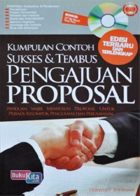 KUMPULAN CONTOH SUKSES DAN TEMBUS PENGAJUAN PROPOSAL