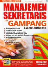 MANAJEMEN SEKRETARIS ITU GAMPANG