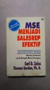 MENJADI SALESREP EFEKTIF