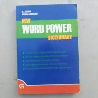 NEW WORD POWER DICTIONARY