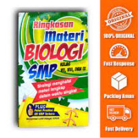 RINGKASAN MATERI BIOLOGI SMP KELAS VII, VIII, DAN IX
