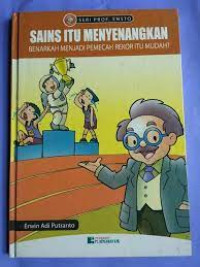 SAINS ITU MENYENANGKAN BENARKAH MENJADI PEMECAH REKOR ITU MUDAH