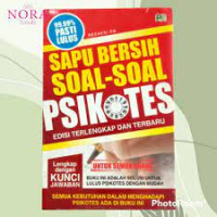 SAPU BERSIH SOAL-SOAL PSIKOTES