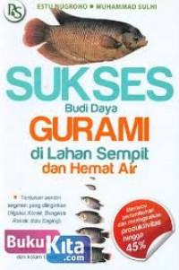 SUKSES BUDI DAYA GURAMI DI LAHAN SEMPIT DAN HEMAT AIR