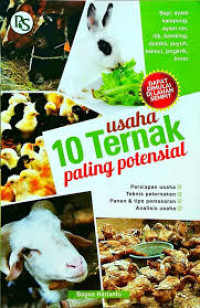 USAHA 10 TERNAK PALING POTENSIAL